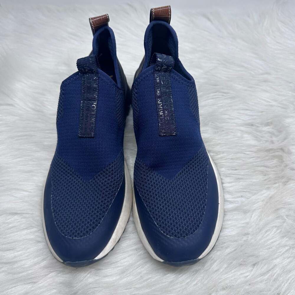 SAM EDELMAN Women's Size 6.5 
Dania Sneakers Navy Blue Slip On Shoes‎